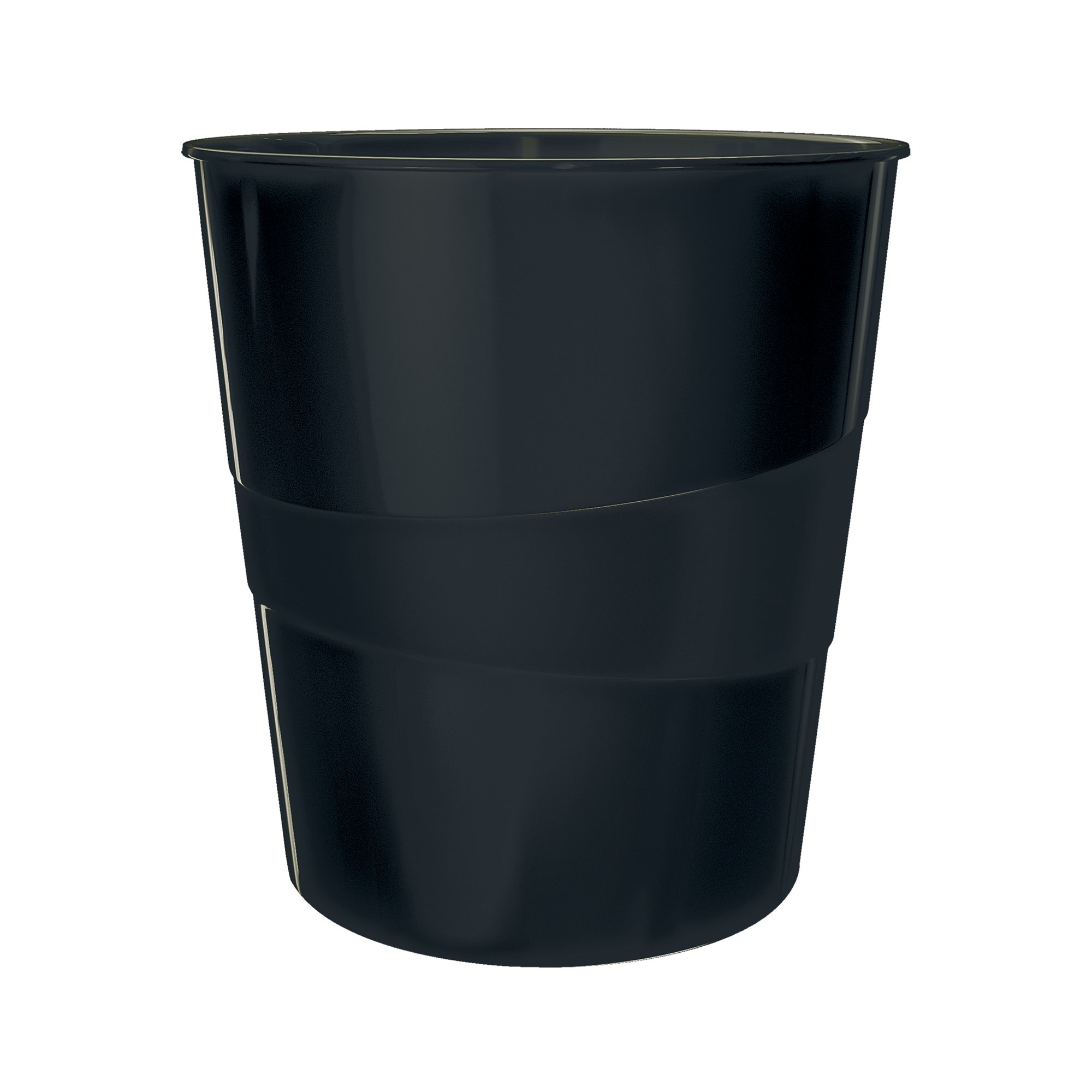 LEITZ RECYCLE WASTE BIN 15L BLACK