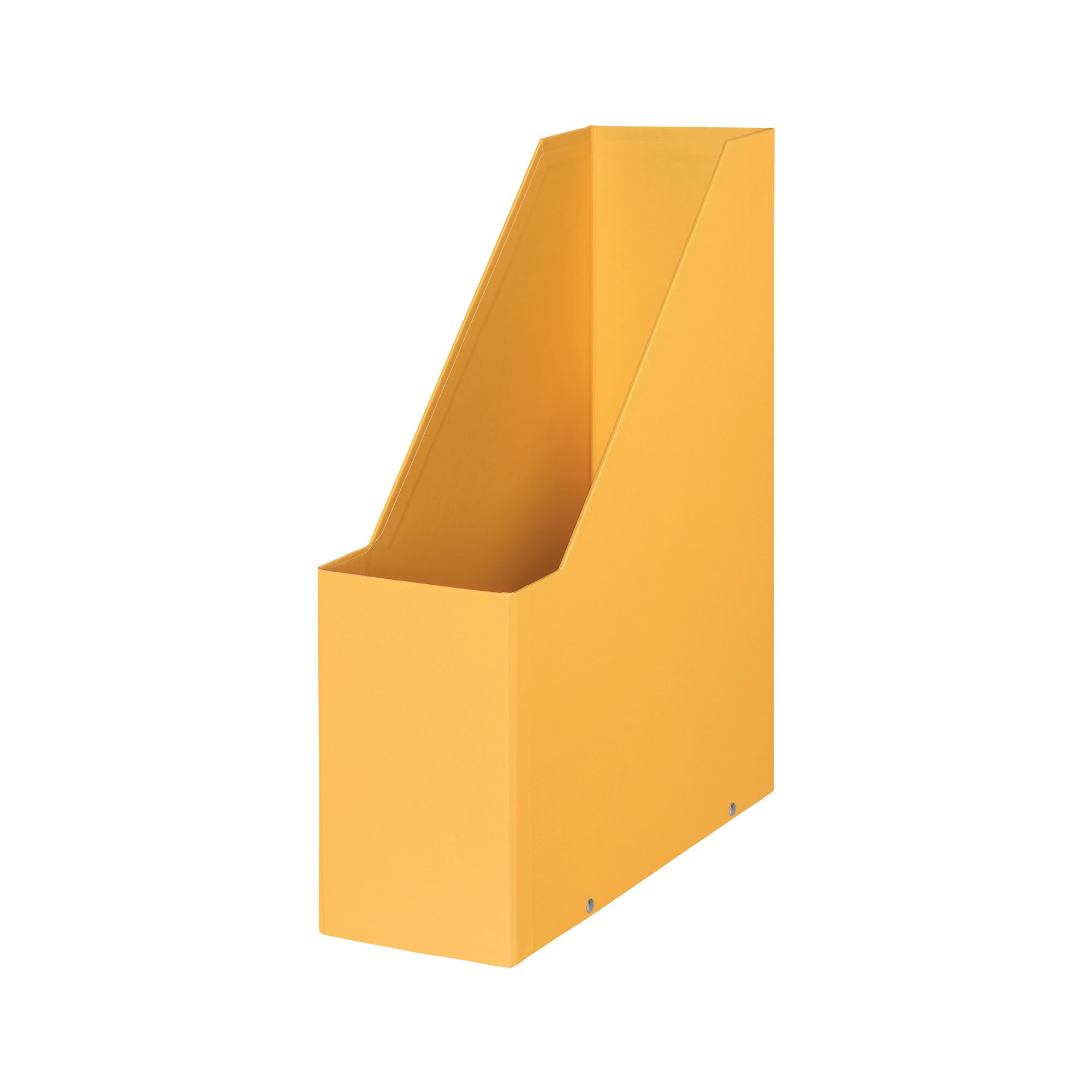 LEITZ COSY MAGAZINE FILE A4 YELLOW