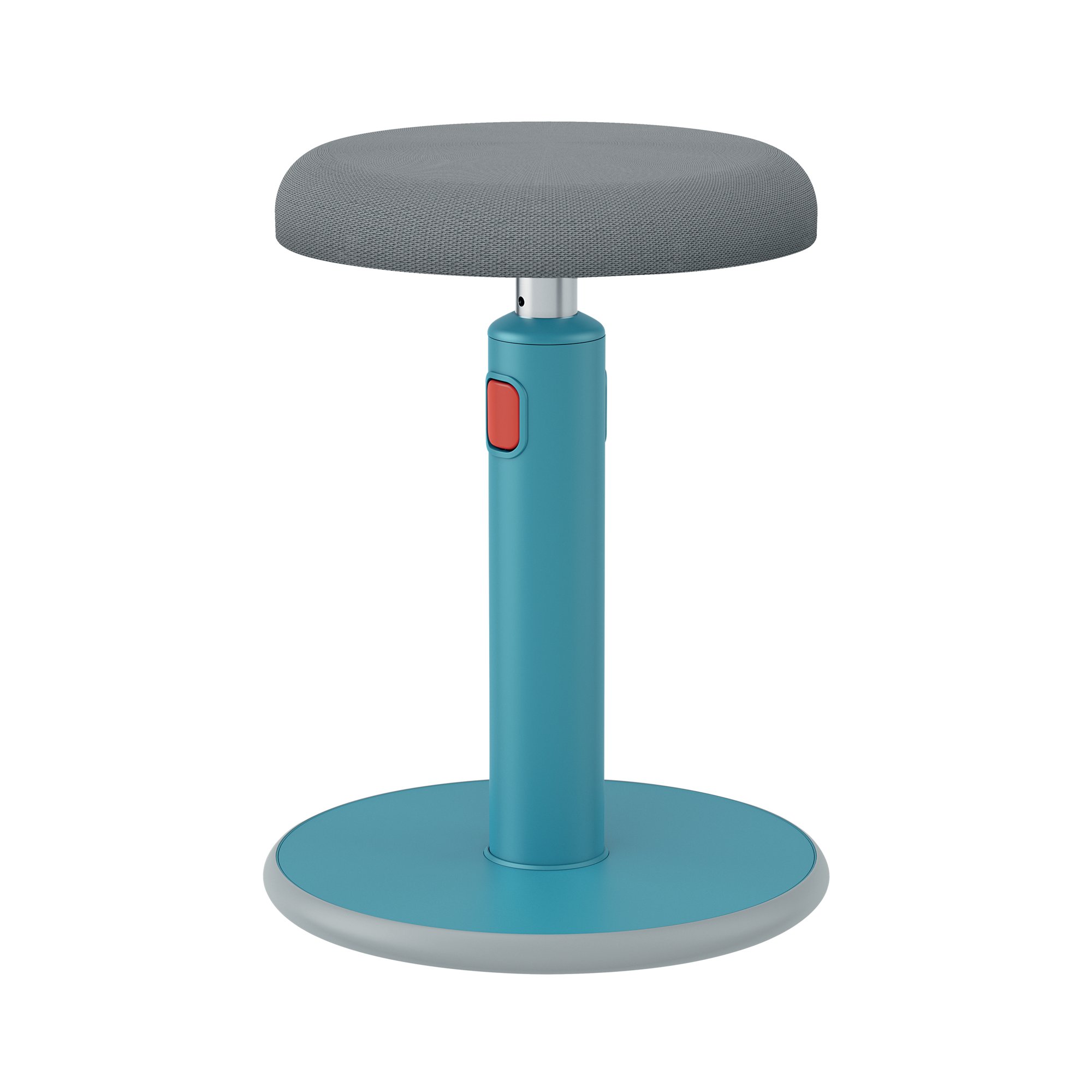 LEITZ ERGO COSY SIT/STAND STOOL BLU