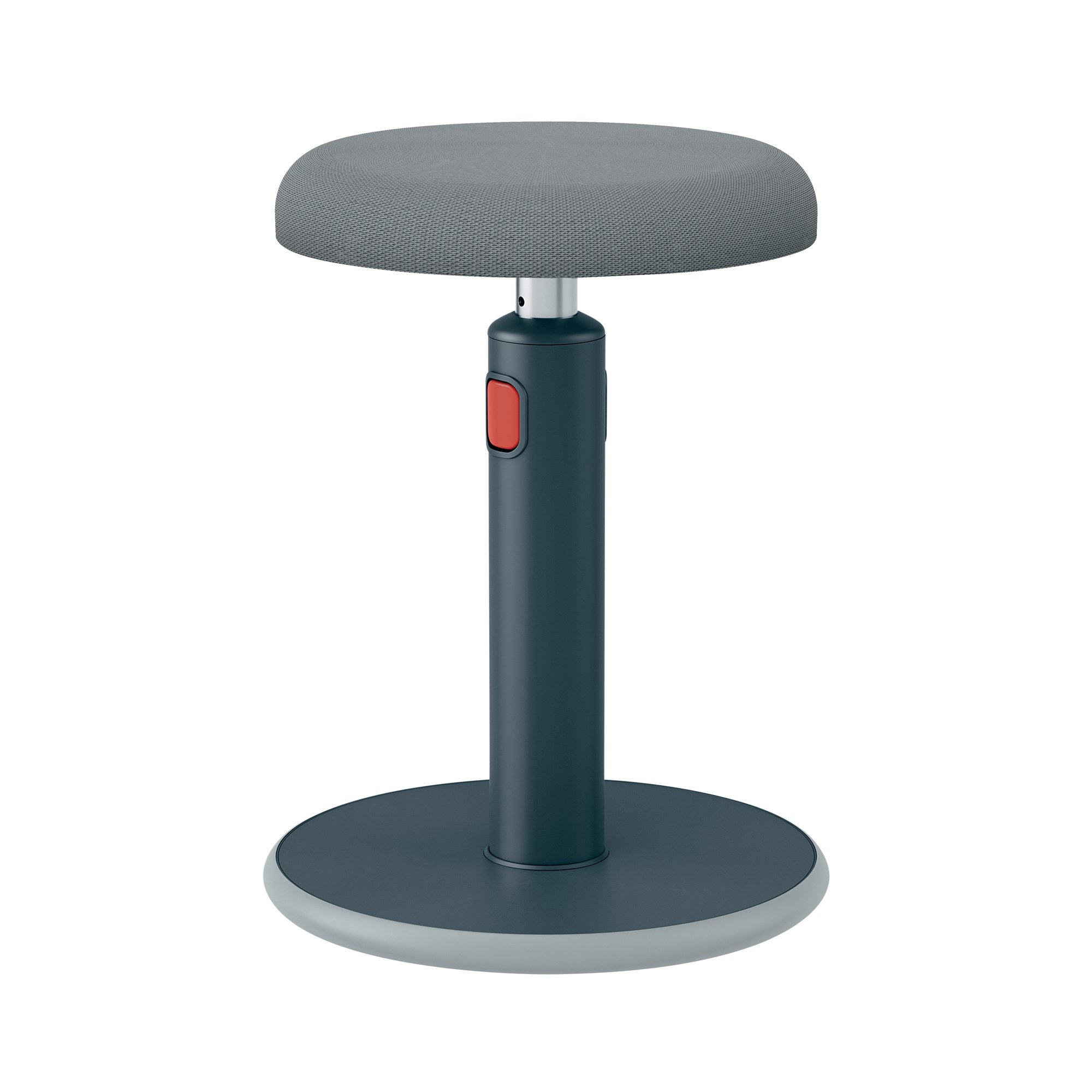 LEITZ ERGO COSY SIT/STAND STOOL GRY