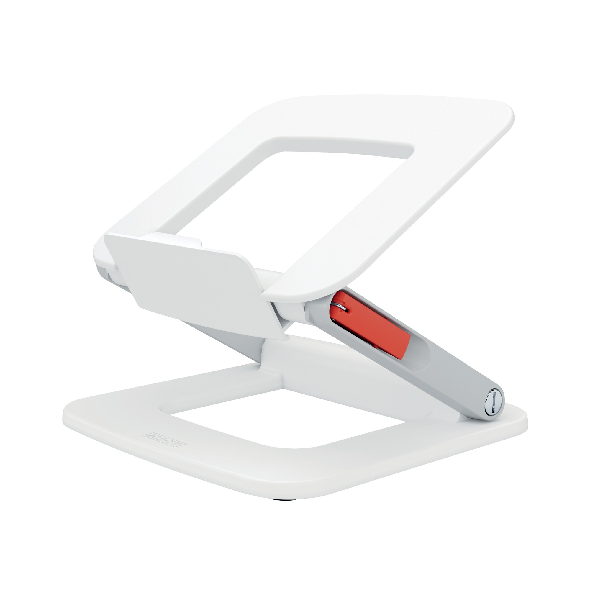 LEITZ ERGO ADJUST LAPTOP STAND WHT