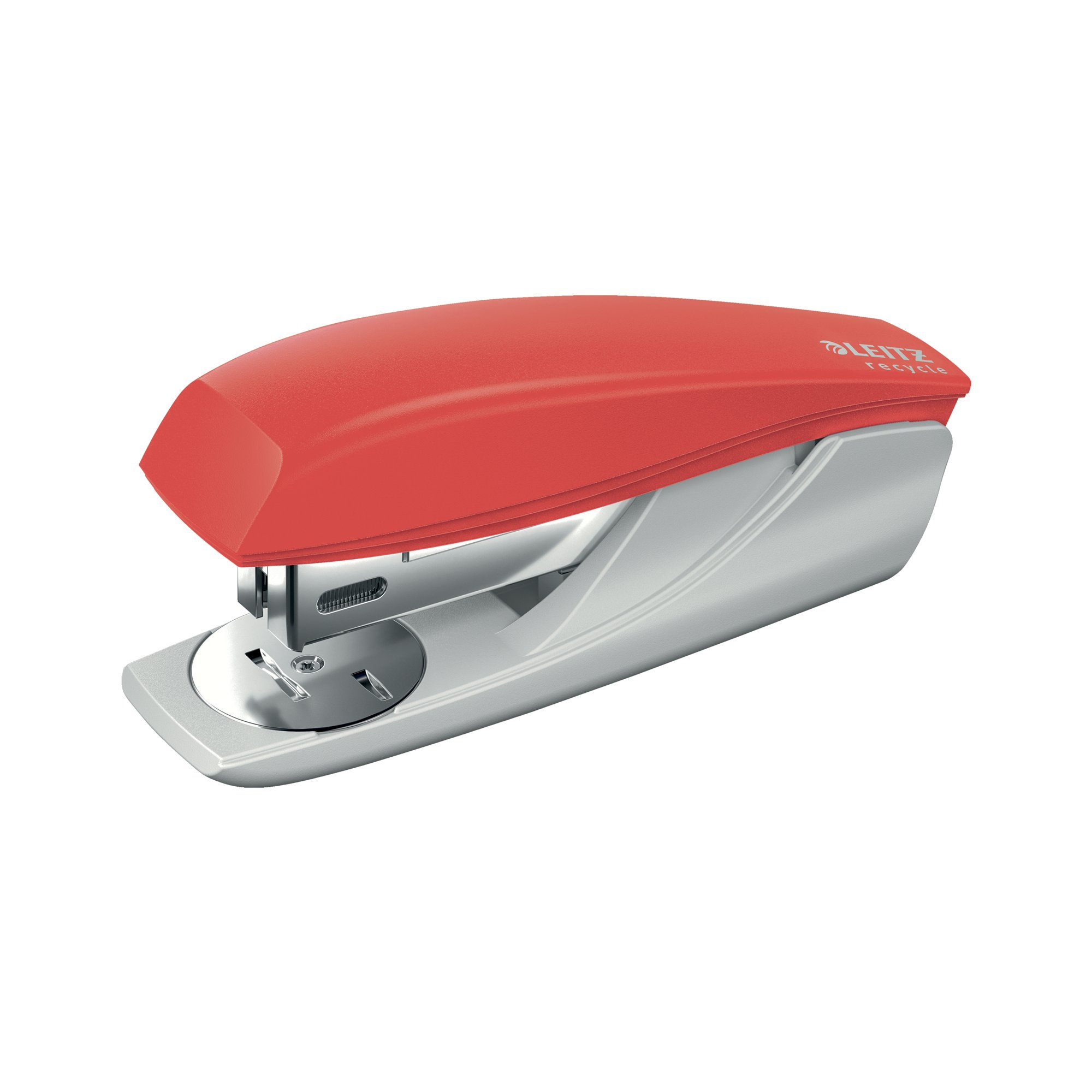 LEITZ RECYCLE NEXXT STAPLER 25SH RED