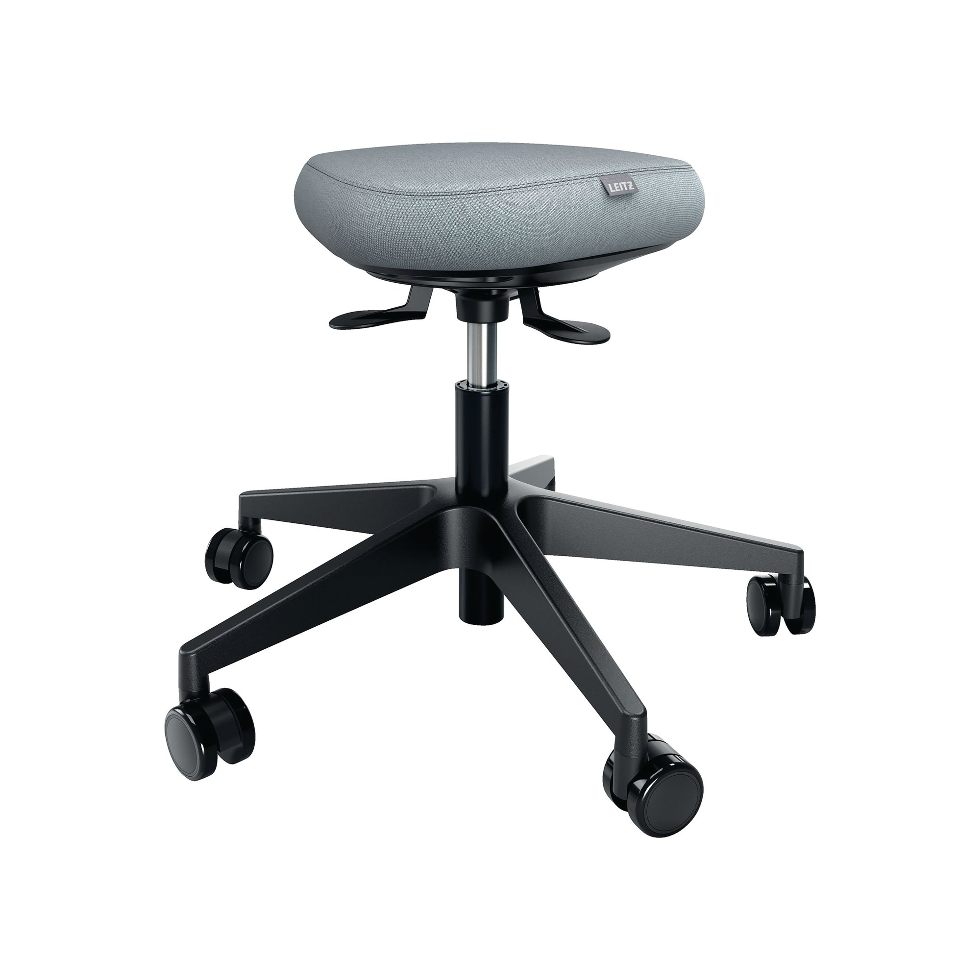 LEITZ ERGO WOBBLE STOOL WITH CASTORS