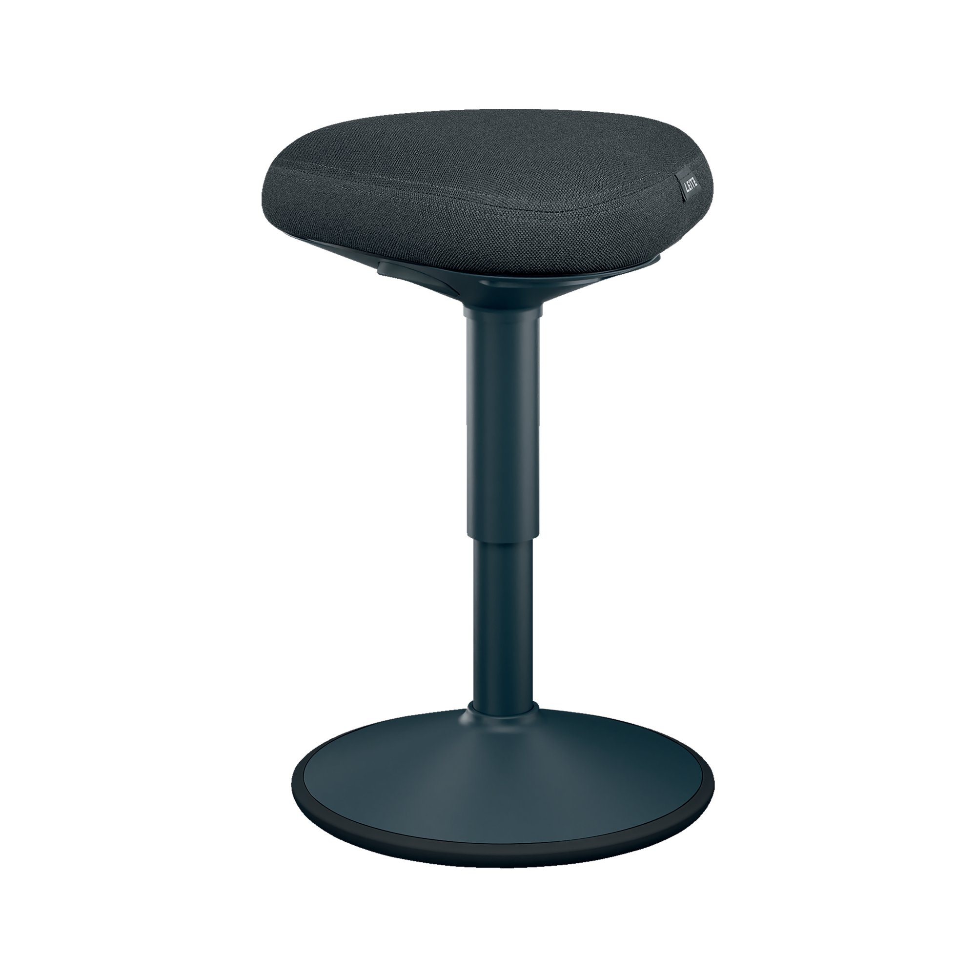 LEITZ ERGO ACTIVE SIT STOOL DK GREY