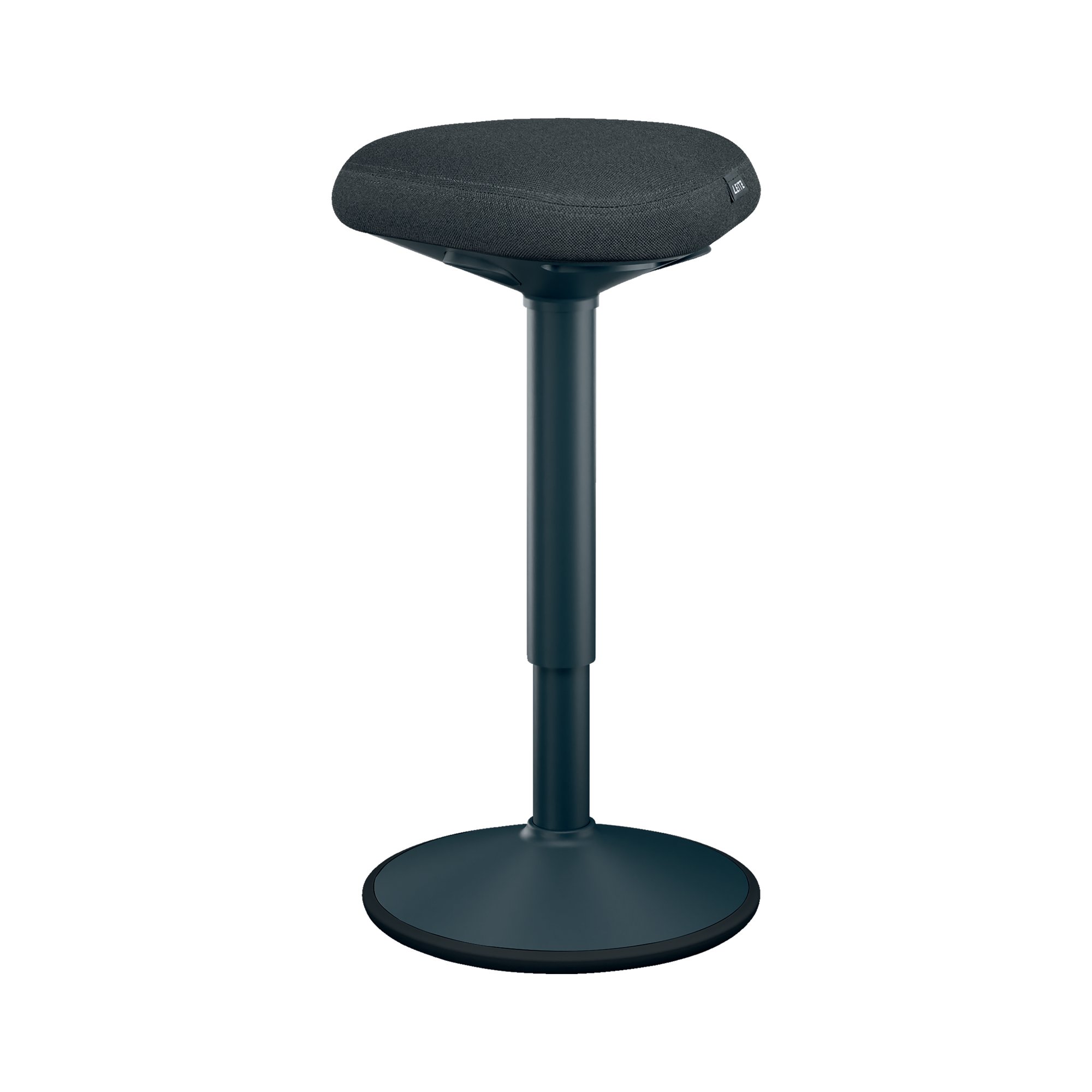 LEITZ ERGO ACTIVE STAND STOOL DK GRY