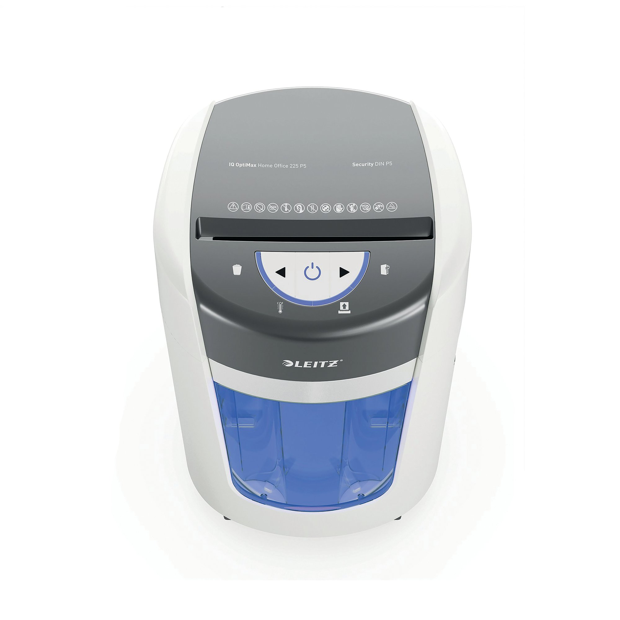 LEITZ IQ OPTIMAX PAPER SHREDDER 15L