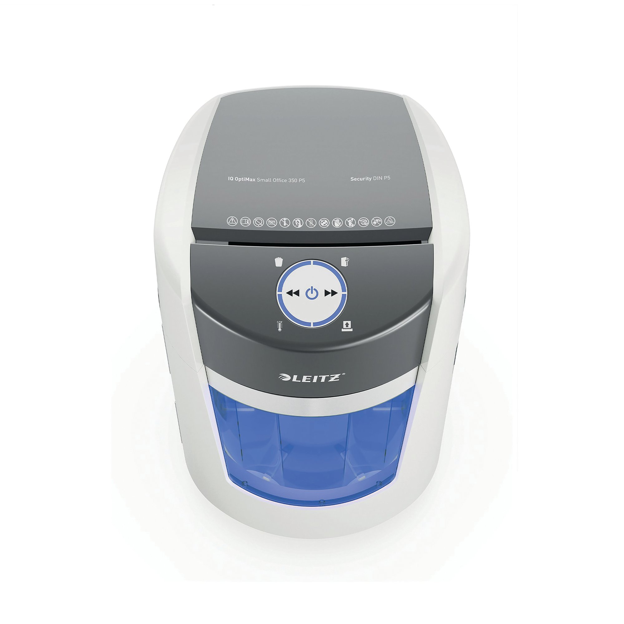 LEITZ IQ OPTIMAX PAPER SHREDDER 22L