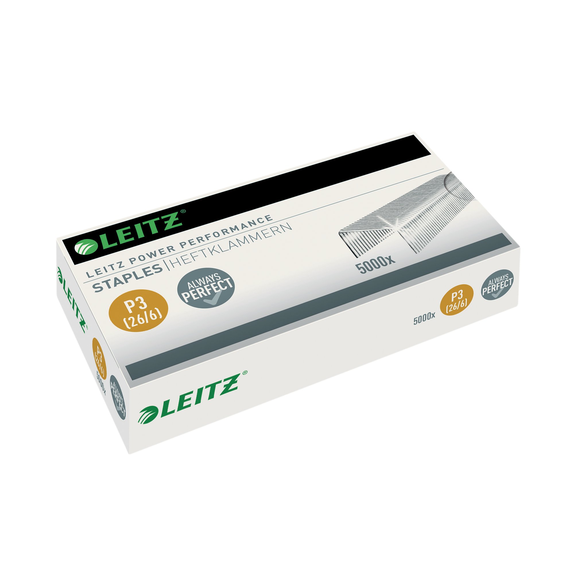 LEITZ P3 26/6 STAPLES PK 5000