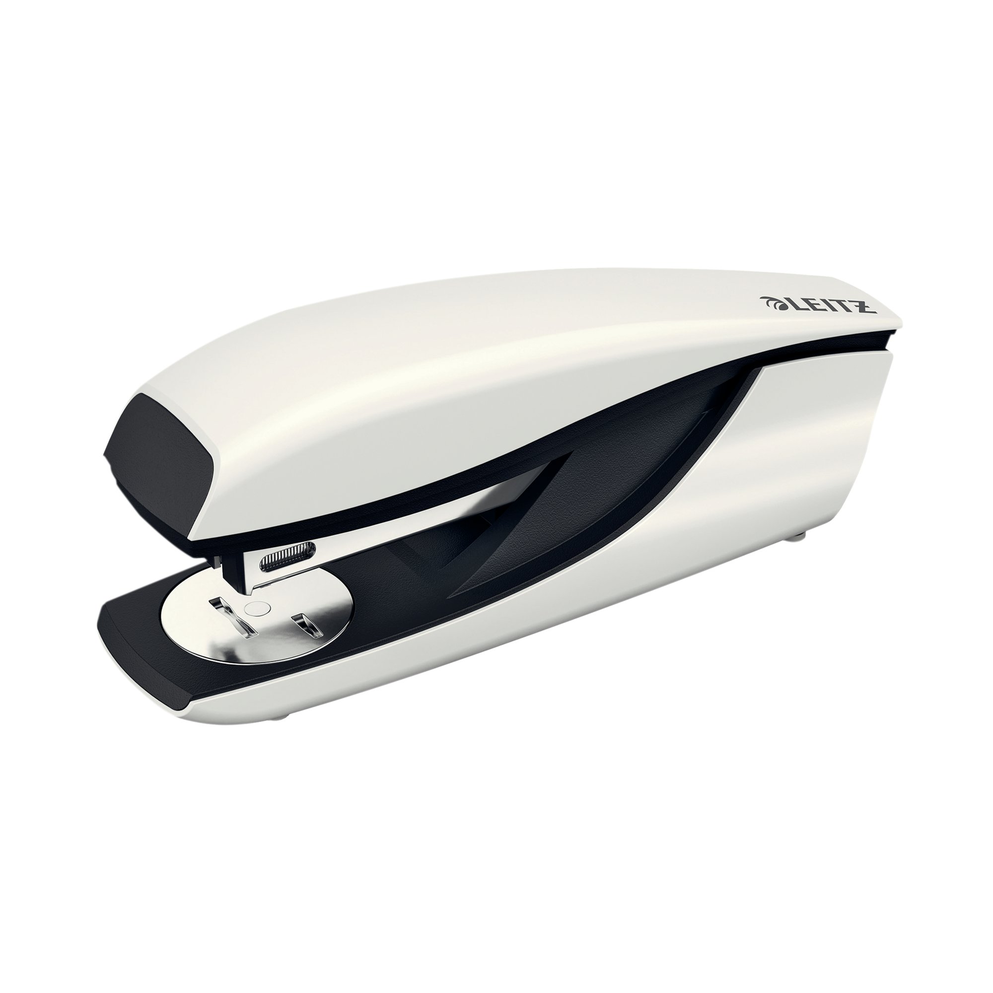 LEITZ WOW OFFICE STAPLER PEARL WHT