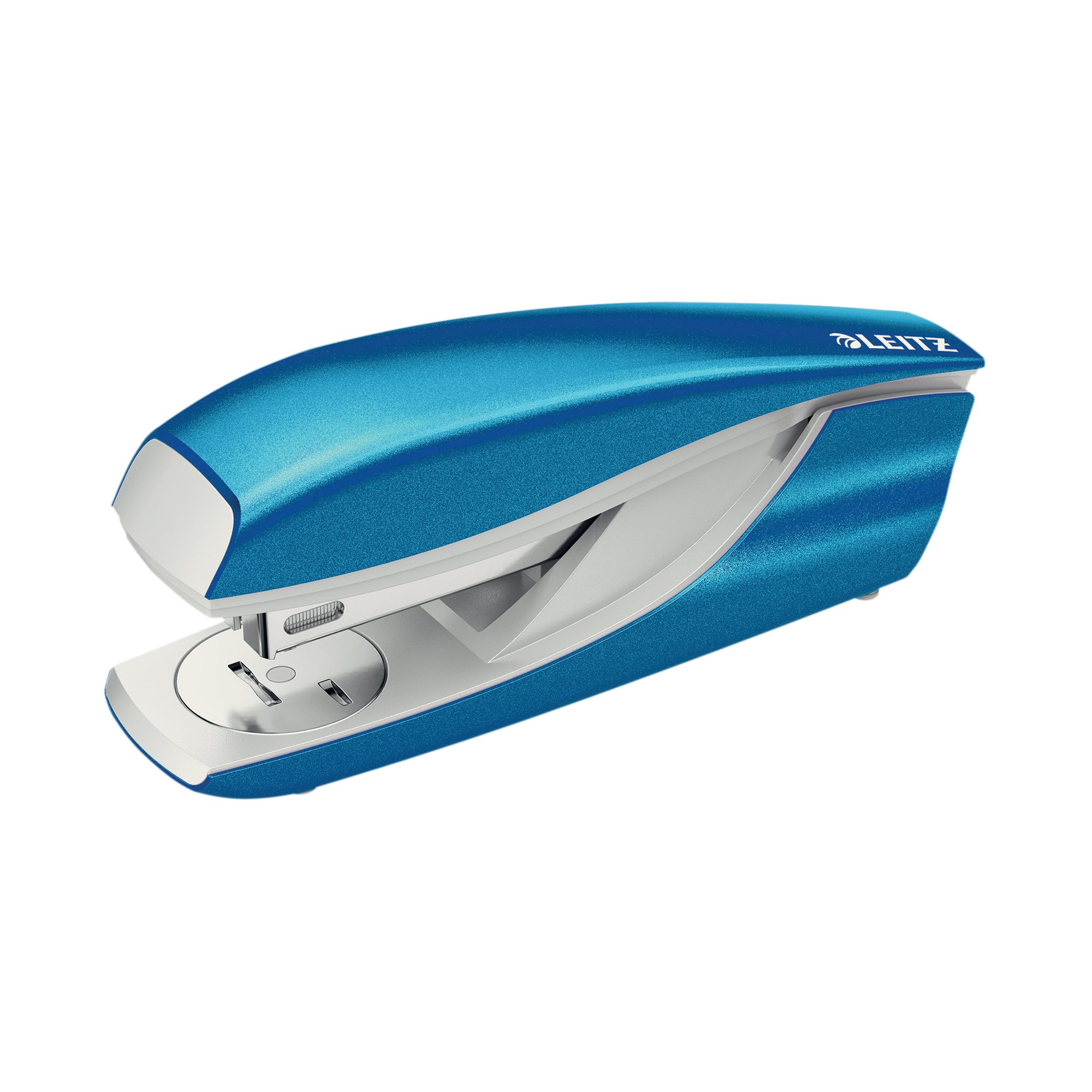 LEITZ WOW OFFICE STAPLER 30 SH BLUE