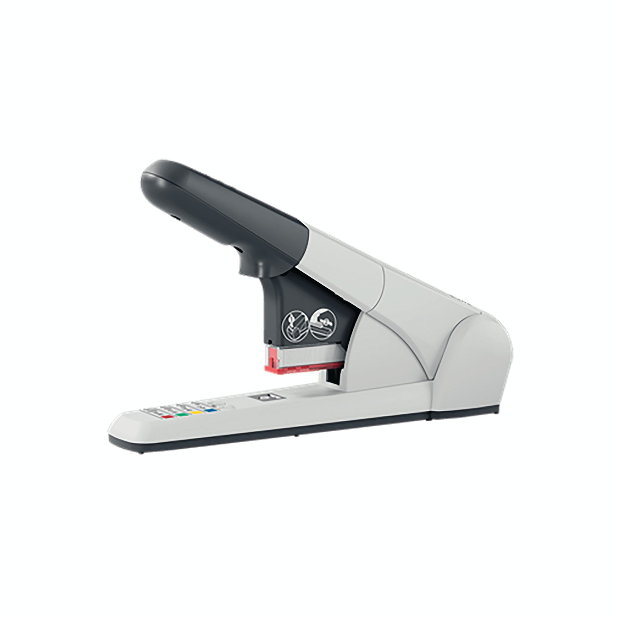 LEITZ HEAVY DUTY STAPLER WHITE/GREY