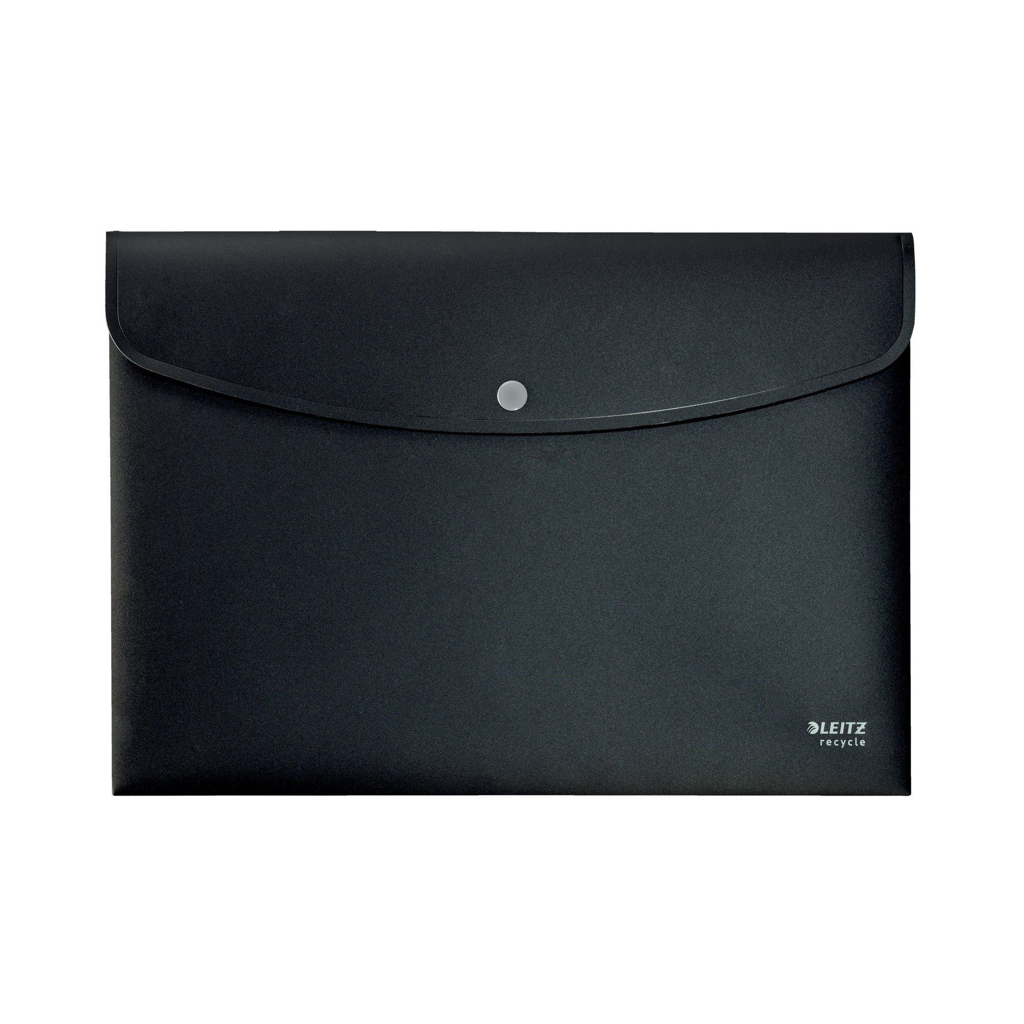 LEITZ RECYCLE DOC WALLET A4 BLK PK10