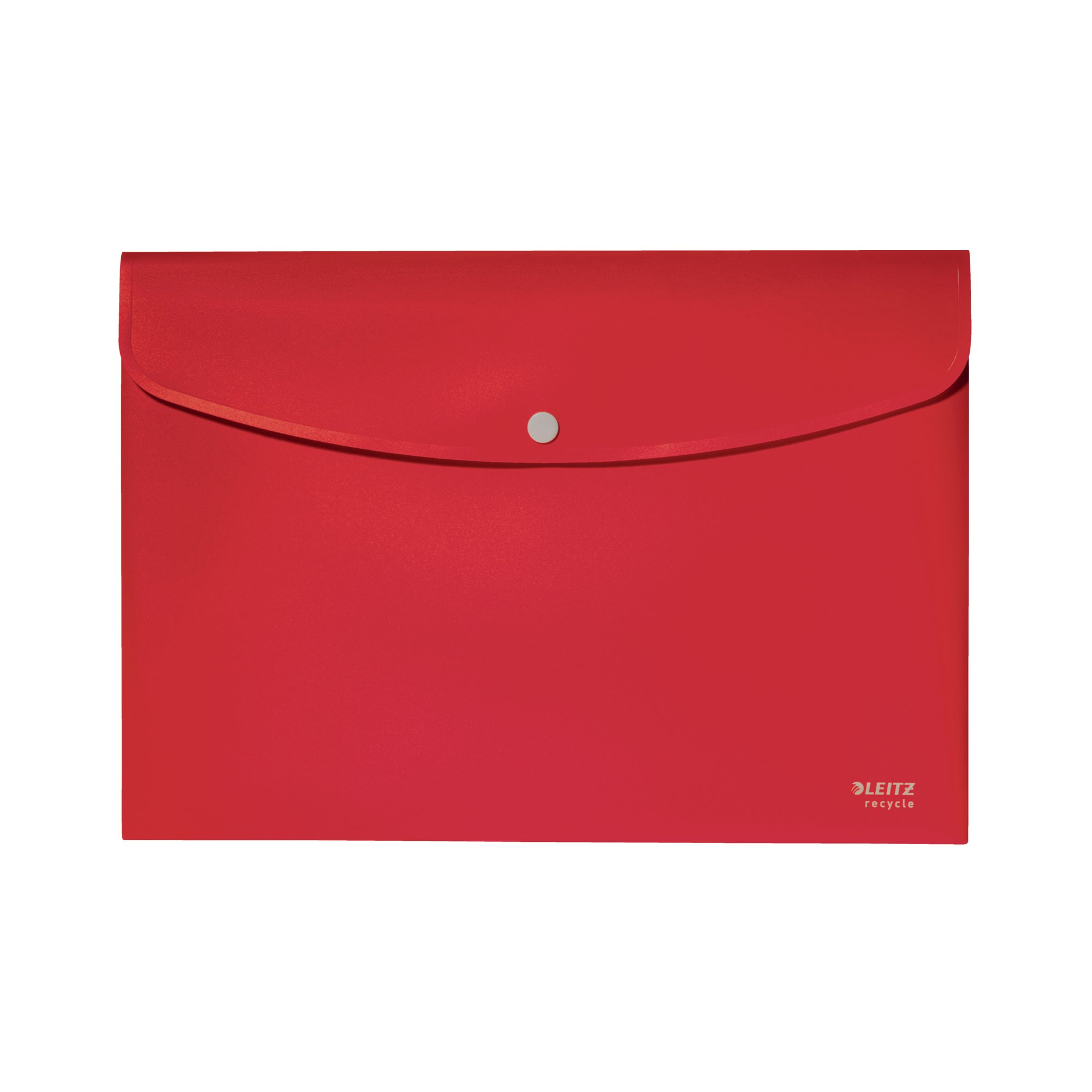 LEITZ RECYCLE DOC WALLET A4 RED PK10