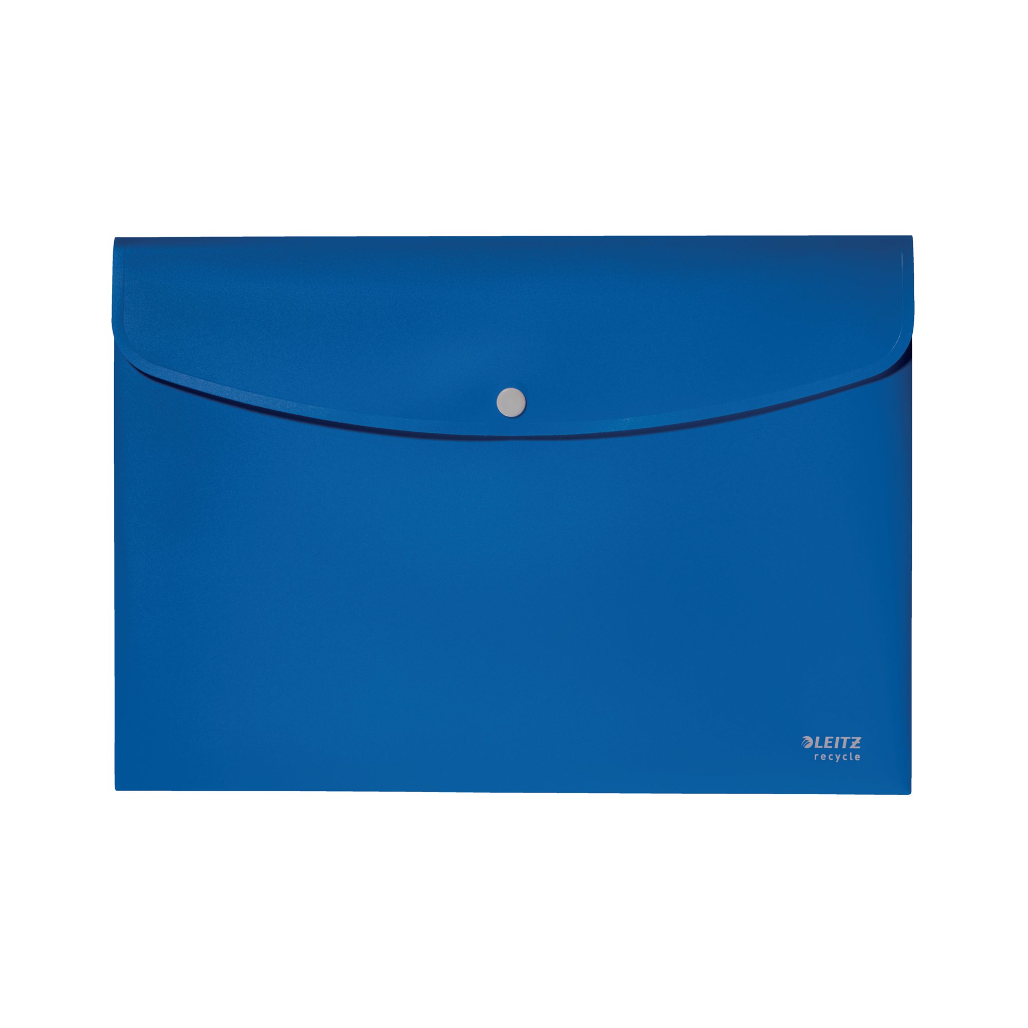 LEITZ RECYCLE PP DOCUMENT WALLET BLUE
