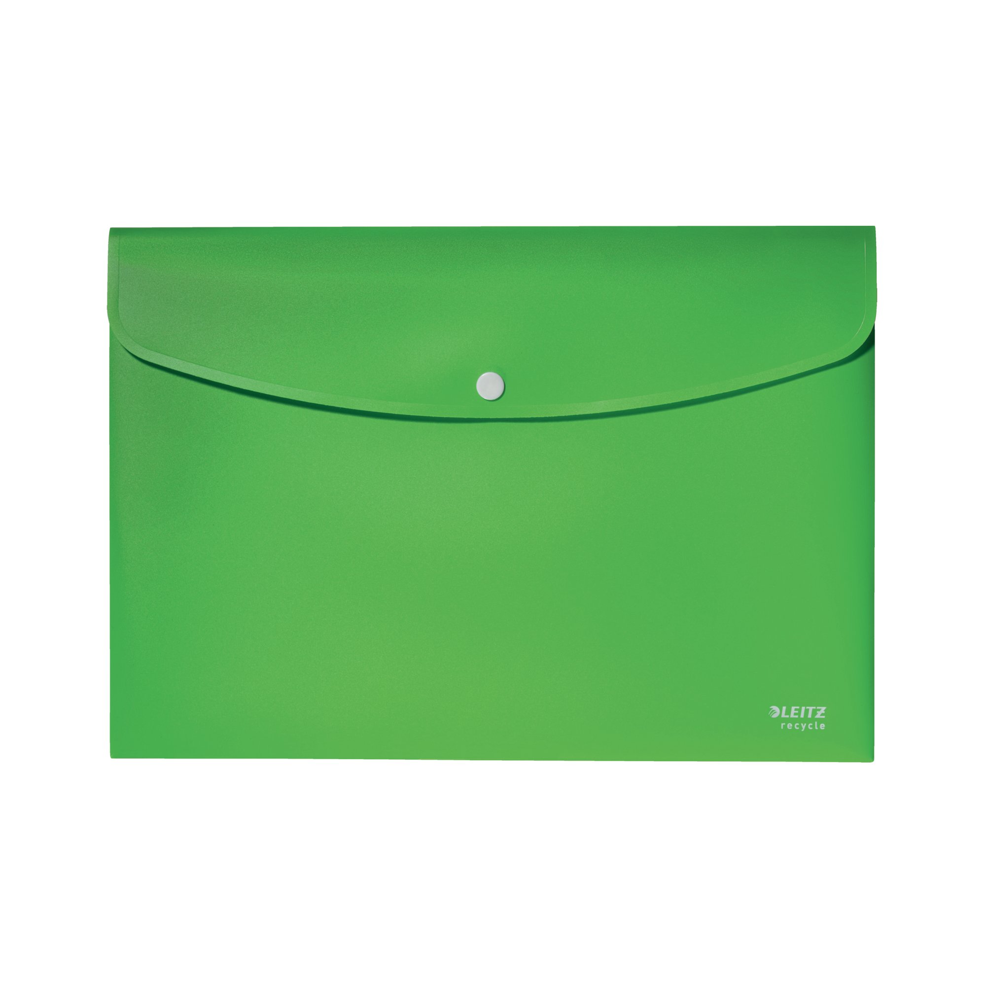 LEITZ RECYCLE DOC WALLET A4 GRN PK10