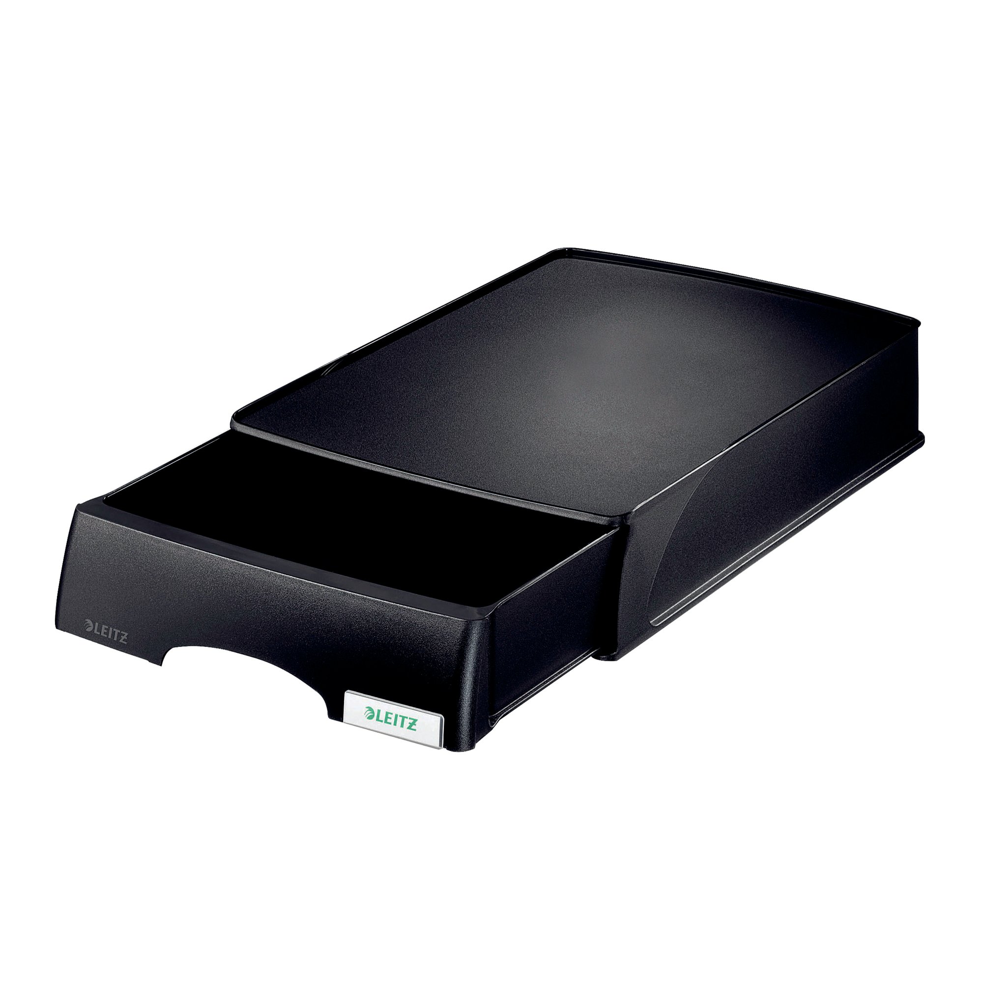 LEITZ + DRAWER UNIT L/TRAY BLK