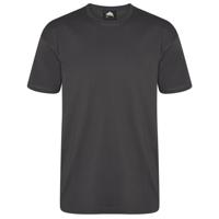 PLOVER UNISEX T-SHIRT CHARCOAL XS