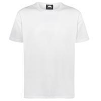PLOVER UNISEX T-SHIRT WHITE XS