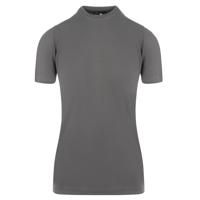 PLOVER LADIES T-SHIRT GRAPHITE 8