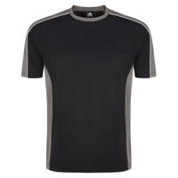 AVOCET WICKING T-SHIRT BLACK/GRH 4XL