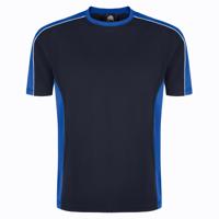 AVOCET T-SHIRT NAVY/ROYAL BLUE 3XL