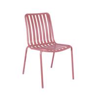 LARK SIDE CHAIR ALM BRICK DUST