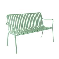 LARK TWO SEATER BENCH FAIR GREEN