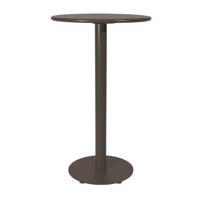 LARK RND HIGH BAR TABLE CHARCOAL
