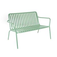 LARK 2 SEATER LOW BENCH FAIR GREEN