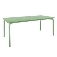 LARK RECT SLATTED TABLE FAIR GREEN