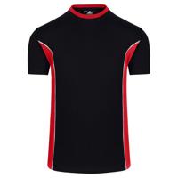 SILVERSWIFT T-SHIRT BLACK/RED L