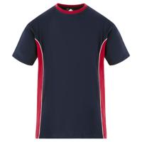 SILVERSWIFT T-SHIRT NAVY/RED XS