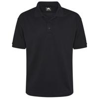 RAVEN POLO SHIRT UNISEX BLACK XS