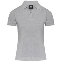 LADIES EAGLE POLO SHIRT ASH 22
