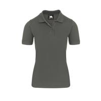 LADIES EAGLE POLO GRAPHITE 8