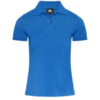 LADIES EAGLE POLO REFLEX BLU 18