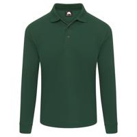 WEAVER LONG SLEEVED POLO BTGRN 4XL