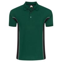 SILVERSWIFT POLO SHIRT BTGRN/BLK S