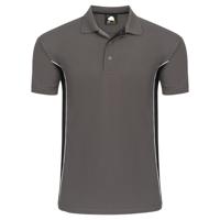 SILVERSWIFT POLO SHIRT GRH/BLK S