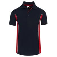 SILVERSWIFT POLO SHIRT NAVY/RED XS