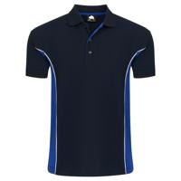 SILVERSWIFT POLO SHIRT NVY/ROBLU XS