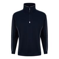 CRANE QTRZIP SWEATSHIRT NAVY L