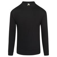 KITE SWEATSHIRT UNISEX BLACK XS