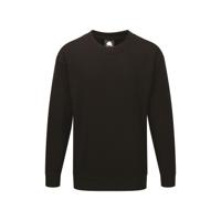 SEAGULL SWEATSHIRT BLACK XS