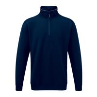 GROUSE QTR ZIP SWEATSHIRT NAVY 3XL