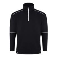 FIREBACK SWEATSHIRT BLK/BLK 5XL