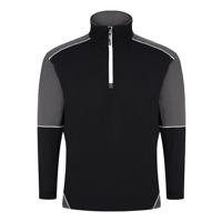 FIREBACK SWEATSHIRT BLK/GRH 5XL