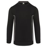 SILVERSWIFT SWEATSHIRT BLK/GRH 5XL