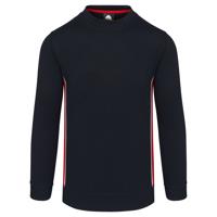 SILVERSWIFT SWEATSHIRT NAVY/RED XS