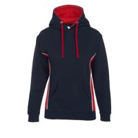 SILVERSWIFT HOODIE NAVY/RED 5XL